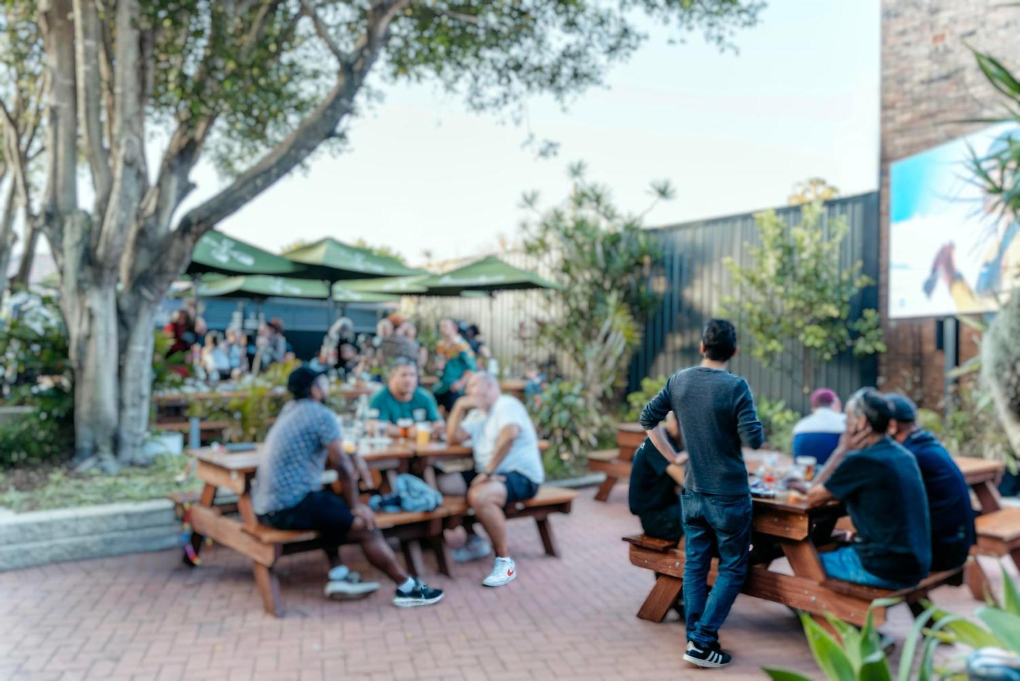 Tempe Hotel Sydney Eksteriør bilde