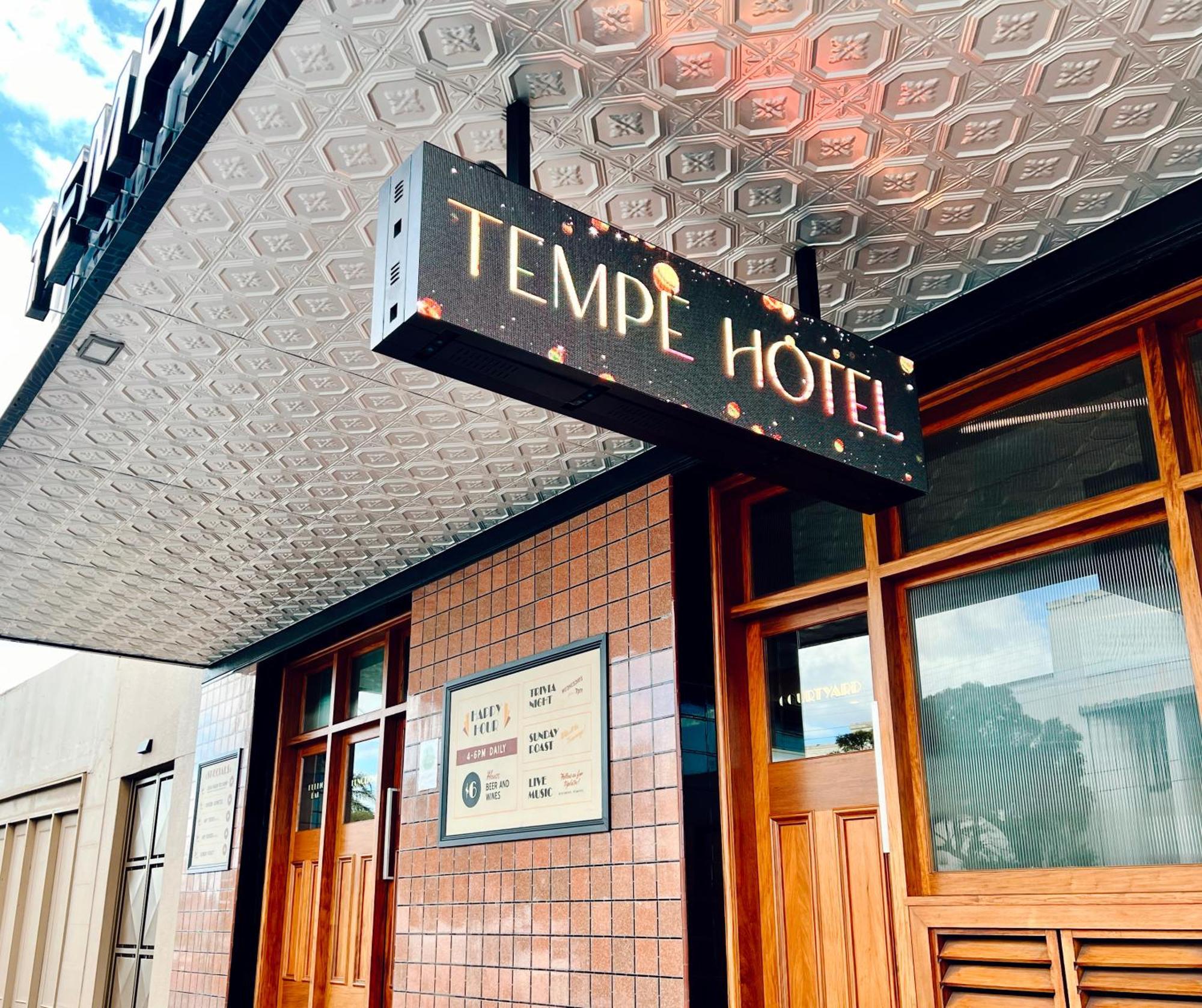 Tempe Hotel Sydney Eksteriør bilde